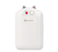 Eldom Sous 15 Litre Chaudière, Réservoir Eau Chaude Résistant à la Pression 2 Kw