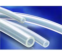 Eldon James MFX92R8-12 Flexelene MFX92R Tube biomédical, ID nominal de 1,27 cm, diamètre extérieur nominal de 1,9 cm, mur de 3,2 cm, rouleau de 1,5 m