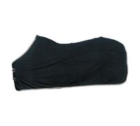 Eldorado Fleecedecke pour Chevaux - Noir - 155 CM Couverture de Sueur