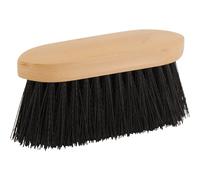 Eldorado Fourrure- Et Brosse pour Crinière Avec Long Poils - Noir Chevaux Brosse