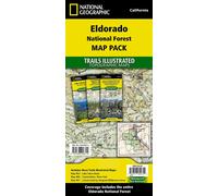 Eldorado National Forest (lot de cartes) | National Geographic