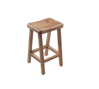 ELDORADO - Tabouret de bar en teck Marron