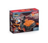 Schleich Crashmobile de lave avec mini créature