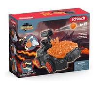 Eldrador Crashmobile de Lave avec Mini Creature Multicolore G