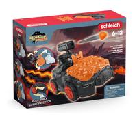 Eldrador Crashmobile De Lave Avec Mini Creature Multicolore TU