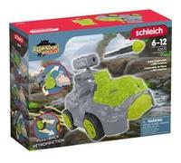 Eldrador Crashmobile de Pierre avec Mini Creature Multicolore G