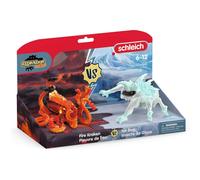 Eldrador Creatures Pieuvre De Feu Vs Insecte De Glace Multicolore TU