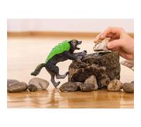 Eldrador Loup De Pierre Multicolore TU