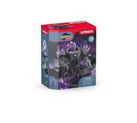 Eldrador master robot master des ténèbres avec mini creature gris et violet TU