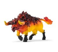 SCHLEICH - Figurine Taureau de feu multicolore G