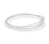 Eldraqth Tuyau à air standard de 0,9 cm pour pompe à air d'aquarium, tuyau flexible pour aquarium, jardin, terrarium, étang