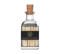 Eldstickan Boîte d'allumettes Lilla Eldstickan avec 60 allumettes Petit noir
