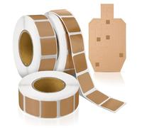 ELDTEC Lot de 3 rouleaux de 3000 pastilles autocollantes pour réparation de cibles de tir | Facile à utiliser, durable, portable