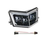 ELDVSUA Avant Phare Moto Phare Avant À LED Central Pour VTT Pour Polaris Pour Sportsman Pour XP 1000 450 570 850 2017-2025#2884859(Middle)