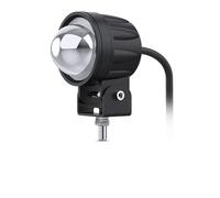 ELDVSUA Avant Phare Moto Phare Travail À LED 12V 24V Faisceau Haut/bas Conduite Blanc Et Jaune Feu Antibrouillard Lampe Auxiliaire Voiture(1piece)