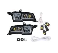 ELDVSUA Avant Phare Moto Pour Polaris Pour Sportsman Pour XP 1000 SP 850 570 450 2017-2025 ATV DRL Clignotants Ensemble Phares À LED(Right and Left)