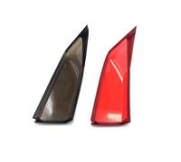 ELDVSUA LED Voiture Feu Arrière Côté Coque De Feu Arrière Pour Cadillac Pour ATS 2013 2014 - 2017 Couvercle Masque Feux Stop Remplacer L'abat-jour D'origine(Gray Right)