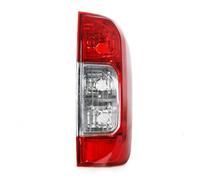 ELDVSUA LED Voiture Feu Arrière Côté Feu Arrière Rouge Gauche Droite Pour Nissan Pour Navara NP300 D23 2015 - 2019 Assemblage De Lampe LHD Sans Ampoules Ni Fil(Droit)