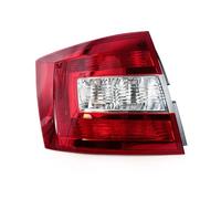 ELDVSUA LED Voiture Feu Arrière Côté Feu Arrière Sans Ampoule Pour Skoda Pour Spaceback 2014 2015 2016 2017-2019 Clignotant Frein De Marche Avertissement Conduite(Red Left)