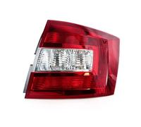 ELDVSUA LED Voiture Feu Arrière Côté Feu Arrière Sans Ampoule Pour Skoda Pour Spaceback 2014 2015 2016 2017-2019 Clignotant Frein De Marche Avertissement Conduite(Red Right)