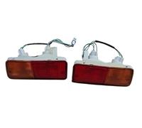 ELDVSUA LED Voiture Feu Arrière Côté Feu De Pare-chocs Arrière L Ou R Pour Nissan Pour Patrol Y61 Pas Pour Gr Petit Arrêt Clignotant Stationnement Avec Ampoule(2 pcs pair)