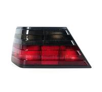 ELDVSUA LED Voiture Feu Arrière Côté Feux Arrière Euro Feu De Freinage Fumée Pour Benz Pour W124 Pour Classe E 1986-1995 D'éclairage Signalisation Voiture Gauche Droite(La gauche)