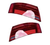 ELDVSUA LED Voiture Feu Arrière Côté Pour A5 2012 2013 2014 2015 2016 Coque De Feu Arrière Extérieur Couvercle Feux Freinage Masque Remplacer L'abat-jour D'origine(Outside A Pair)