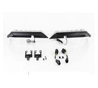 ELDVSUA LED Voiture Feu Arrière Côté Pour Jeep Pour Wrangler 2007-2023 Pour JL JK LED Accessoires D'aile Arrière Feu De Toit Stop/feu Conduite/clignotant Kit Carrosserie(B)