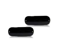 ELDVSUA LED Voiture Feu Arrière Côté Réflecteur Pare-choc Arrière Voiture Boîtier Secours Inversé Pour Chrysler PT Pour Cruiser 2001 2002-2005 Sans Douille D'ampoule(Smoked Lens)