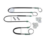 ELDVSUA Lève-vitre Arrière Gauche Pour BMW Pour X5 E53, Kit De Réparation De Lève-vitre Avant Gauche/droite Glissière En Plastique