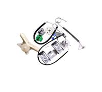 ELDVSUA Mécanisme Lève-vitre Kit De Réparation Lève-vitre Pour Seat, VW, Ibiza II 6k1, Aey, Aaz, Aau, 2g, Aav, Abu, Aee, Alm 6k4837401p 6k4837402p
