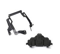 ELDVSUA Moto Navigation Support Extension Guidon Moto pour Tiger Sport 660 2022 - 2025 Support Navigation GPS Barre Transversale Anti-Vibration Téléphone Moto GPS Support Téléphone