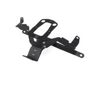 ELDVSUA Moto Navigation Support Extension Guidon Moto pour Tiger Sport 660 2022 - 2025 Support Navigation GPS Barre Transversale Anti-Vibration Téléphone Moto GPS Support Téléphone