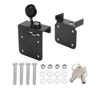 ELDVSUA Moto Navigation Support Kit Verrouillage GPS pour Zumo XT Ou XT2 Support Montage Aluminium Navigation Moto GPS Support Téléphone