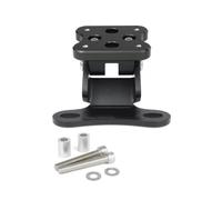 ELDVSUA Moto Navigation Support pour Can-Am pour Spyder F3 RT 2020-2024 2025 Pince Guidon Moto Support Téléphone Montage GPS Navigation Moto GPS Support Téléphone