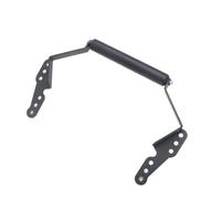 ELDVSUA Moto Navigation Support Support De Navigation Noir pour Smartphone, GPS pour Suzuki DL 1000 pour V-Strom 2017 2018 2019 5.0 Moto GPS Support Téléphone