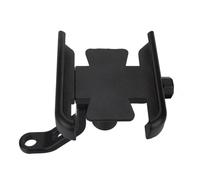 ELDVSUA Moto Navigation Support Support De Téléphone Portable pour Guidon Moto Accessoires Universels GPS pour Xmax X-Max 125 250 300 400 XMAX300 Moto GPS Support Téléphone