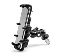 ELDVSUA Moto Navigation Support Support Téléphone dans Tige Fourche Navigation Moto pour YZF-R1 2002 - 2018 pour YZF R1M/S pour YZF-R6 pour YZF-R6S Moto GPS Support Téléphone