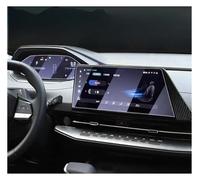 ELDVSUA Navigation Protection d'Écran 2023-2024 Pour CHANGAN CS55 PLUS, Film De Protection D'écran LCD En Verre Trempé Anti-rayures Et Accessoires Navigation Automobile(B Blue eye protection)
