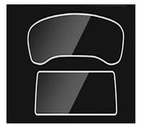 ELDVSUA Navigation Protection d'Écran Écran LCD De Navigation 2021 Avec Protection En Verre Trempé Anti-rayures, 12,5 Pouces, Pour BMW G30 G31 Et Série(1 set low match)