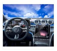 ELDVSUA Navigation Protection d'Écran Pour Benz C250 C300 W206/2023 Pour AMG C43/2024 C63 Écran Tactile 11,9 Pouces Et Combiné D'instruments 12,3 2 Pièces