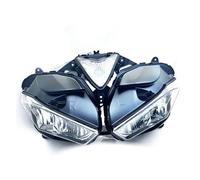 ELDVSUA Phare Moto LED Phare R25 R3 Ensemble De Lampe Frontale Moto Pas D'ampoule Pour YZF Pour YZF-R3 Pour YZF-R25 2013 2014 2015 2016 2017(1pcs Headlight)