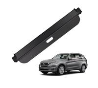 ELDVSUA RéTractable ÉTagèRe ArrièRe Coffre Couverture Coffre Rétractable pour BMW pour X5 E70 2007 - 2018 Porte-Colis Bouclier Étanche Protection Confidentialité Plage Arrière