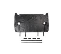 ELDVSUA RéTractable ÉTagèRe ArrièRe Coffre Filet D'isolation Animaux Compagnie Couverture Protection sans Tapis Porte pour Jeep pour Wrangler JL 2018 Up 4 Portes Extérieures Plage Arrière