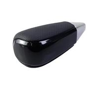 ELDVSUA Variateur De Vitesse Accessoires Auto - Pommeau De Levier De Vitesse Automatique Pour Toyota Pour Land Pour Cruiser 200 FJ20 2008-2017 Style Intérieur(Black-with hole)