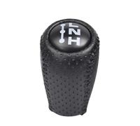 ELDVSUA Variateur De Vitesse Couvercle De Pommeau De Levier De Vitesse Automatique Pour Toyota Pour Land Pour Cruiser Pour Prado 120 2003 2004 2005 2006 2009(Black-Hole-A)