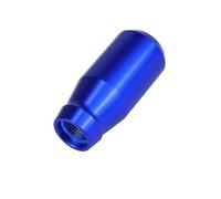 ELDVSUA Variateur De Vitesse Pommeau De Levier Vitesse Lesté En Alliage D'aluminium 78 Mm Avec Adaptateur Inclus(78 Blue)