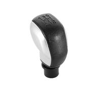 ELDVSUA Variateur De Vitesse Pommeau De Levier Vitesses Manuel À 5 rapports Pour Citroen Pour C3 C4 C5 Pour XSARA Pour C-Quatre Pour C-Triomphe C2 Pour Élysée(Matte Silver)