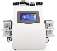 ele ELEOPTION 6 in 1 Body Shaping Machine amincissante Laser haute fréquence RF 40K Sculpting Liposuction Machine pour l'usage à domicile en salon