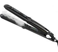 Ele Eleoption Lisseur vapeur céramique Lisseur professionnel et bigoudis Dry Wet Styler